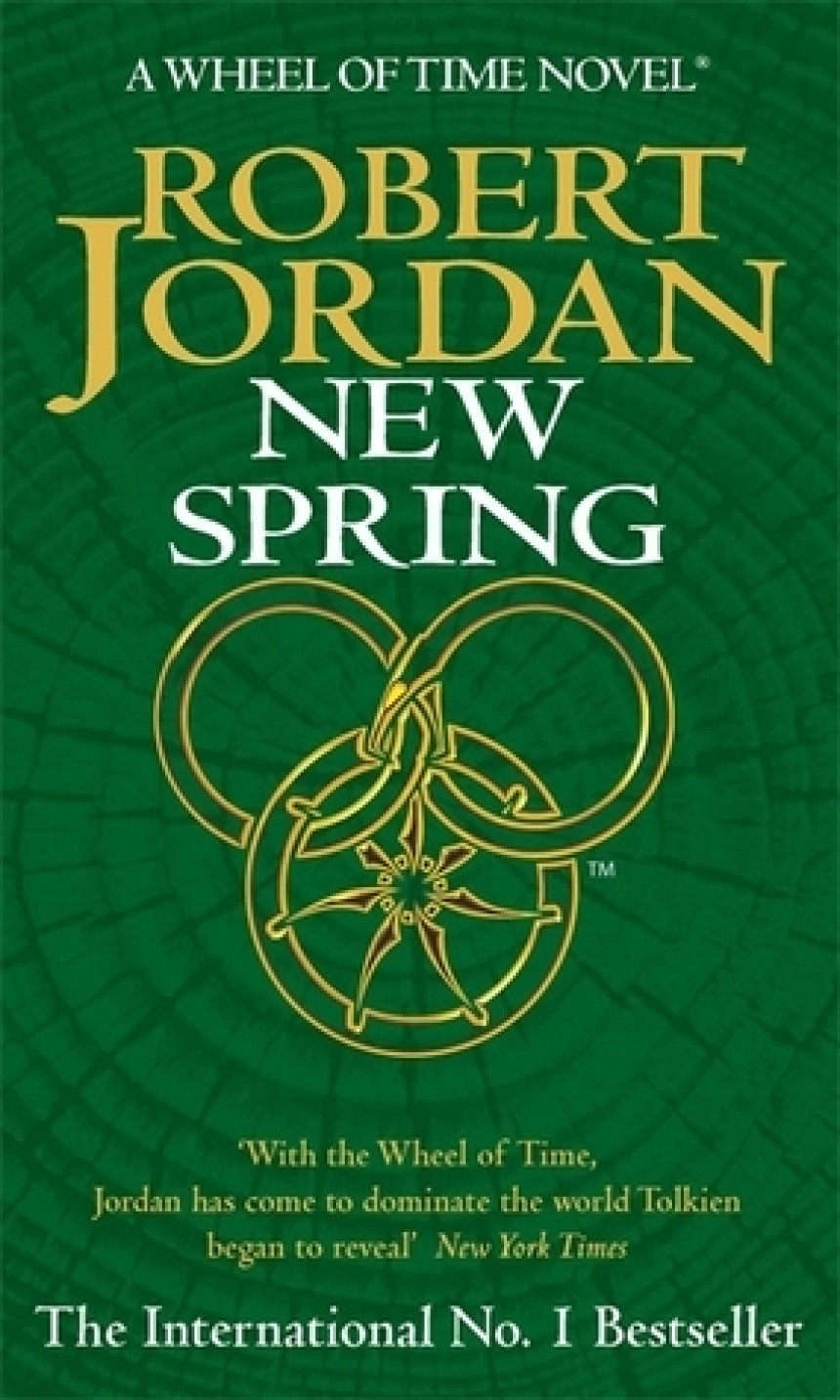 Free Download The Wheel of Time #0 New Spring by Robert Jordan