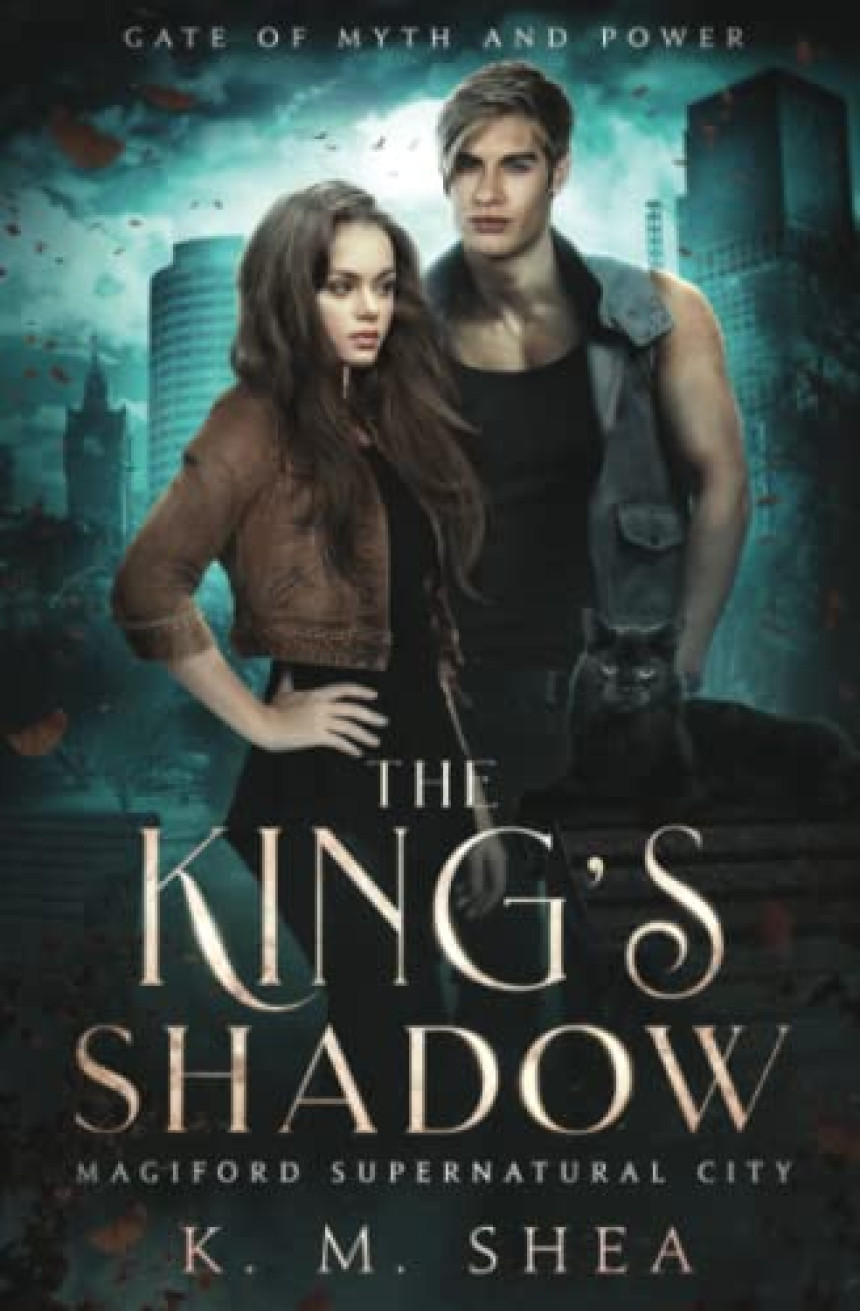 Free Download Gate of Myth and Power #2 The King's Shadow by K.M. Shea