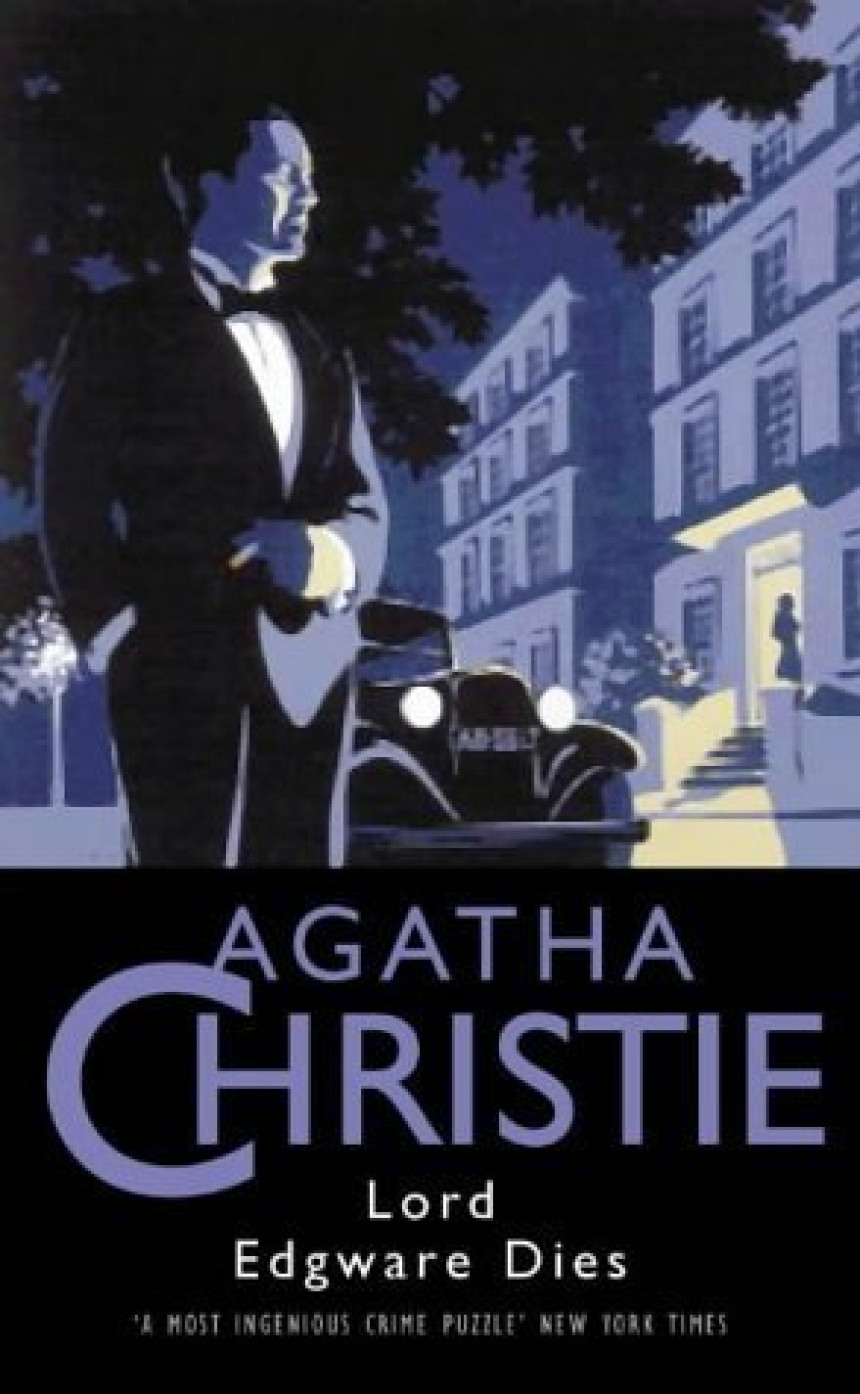 Free Download Hercule Poirot #9 Lord Edgware Dies by Agatha Christie