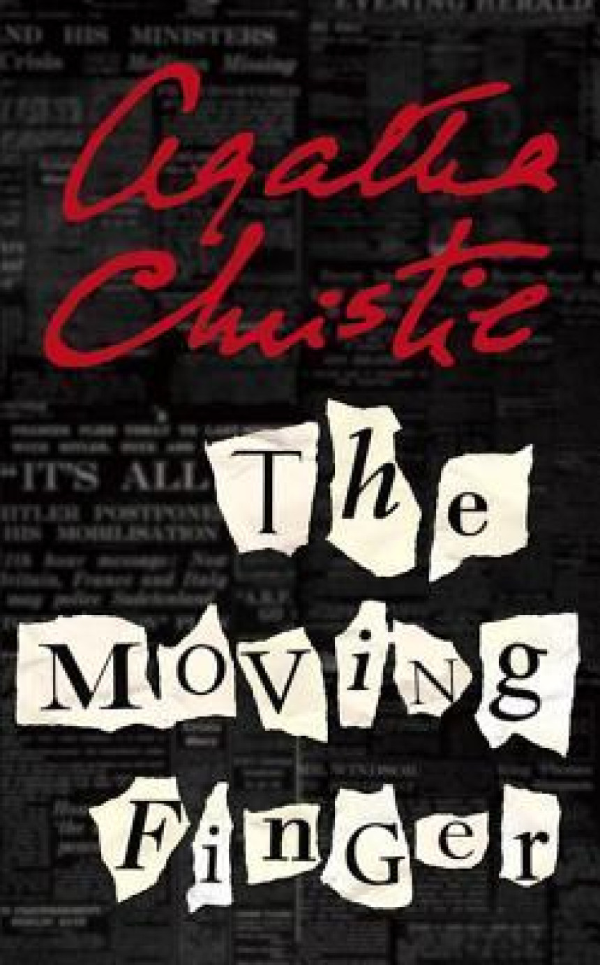 Free Download Miss Marple #3 The Moving Finger by Agatha Christie