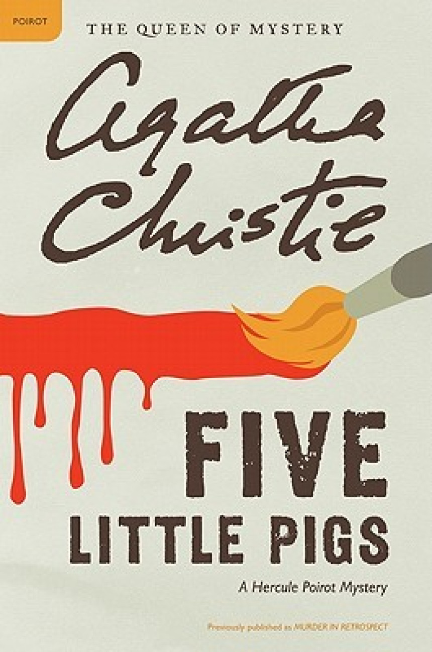 Free Download Hercule Poirot #25 Five Little Pigs by Agatha Christie