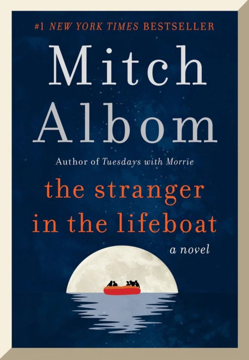 Free Download The Stranger in the Lifeboat by Mitch Albom