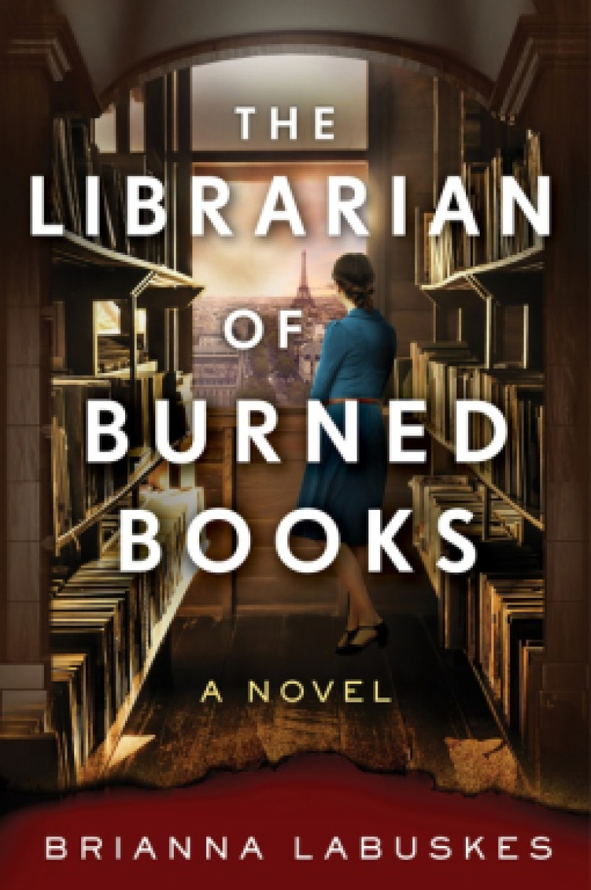 Free Download The Librarian of Burned Books by Brianna Labuskes