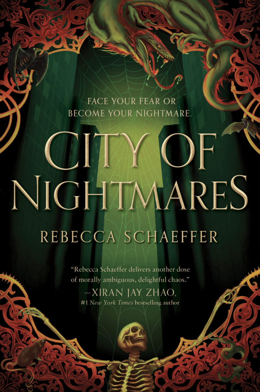 Free Download City of Nightmares #1 City of Nightmares by Rebecca Schaeffer