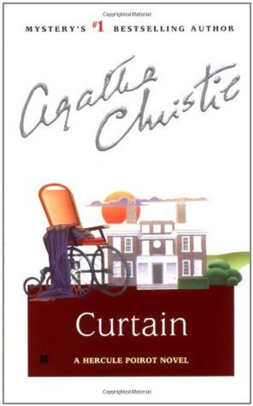 Free Download Hercule Poirot #44 Curtain by Agatha Christie