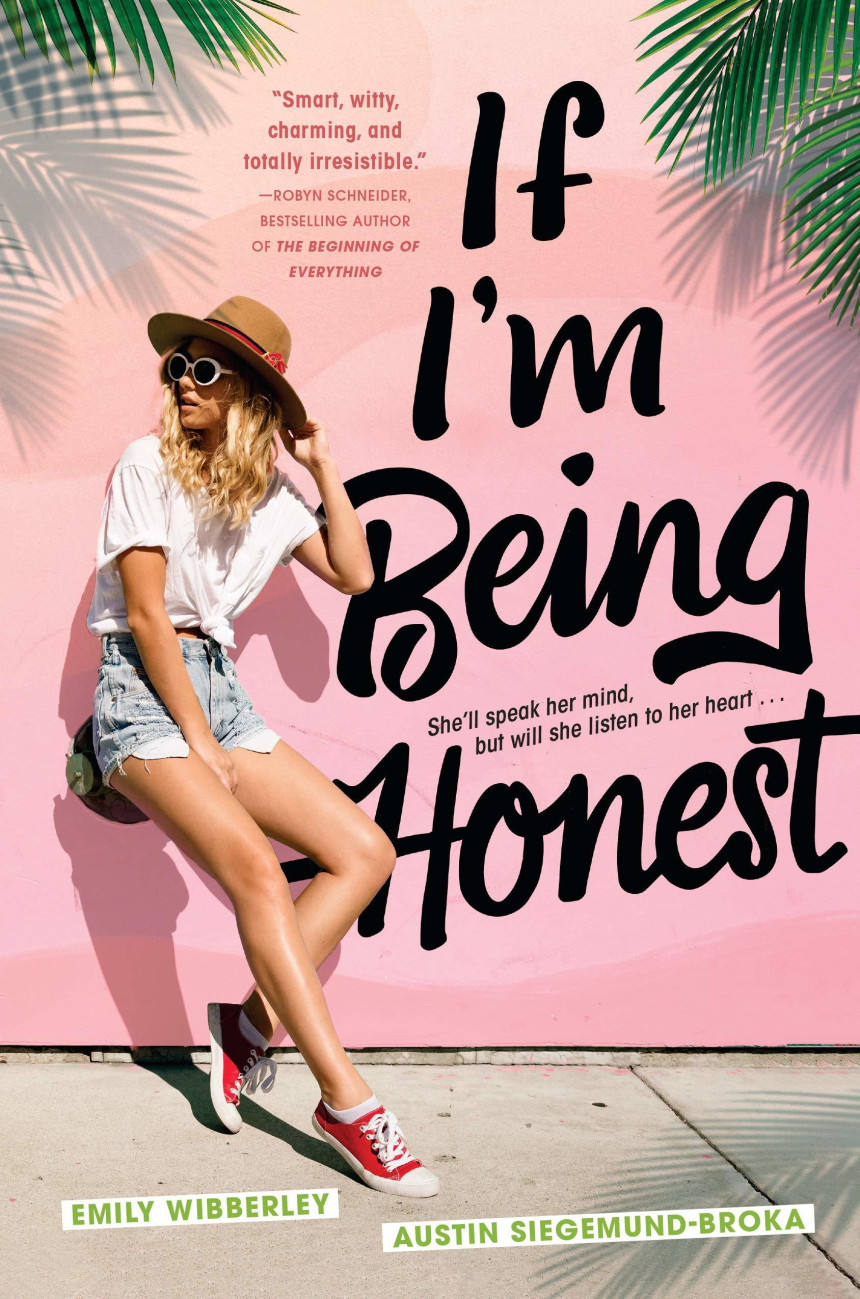 Free Download If I'm Being Honest by Emily Wibberley ,  Austin Siegemund-Broka