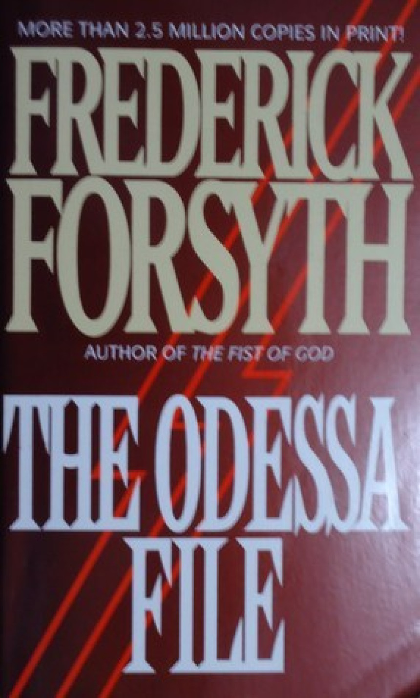 Free Download The Odessa File by Frederick Forsyth