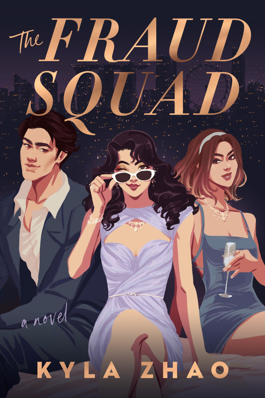 Free Download The Fraud Squad by Kyla Zhao