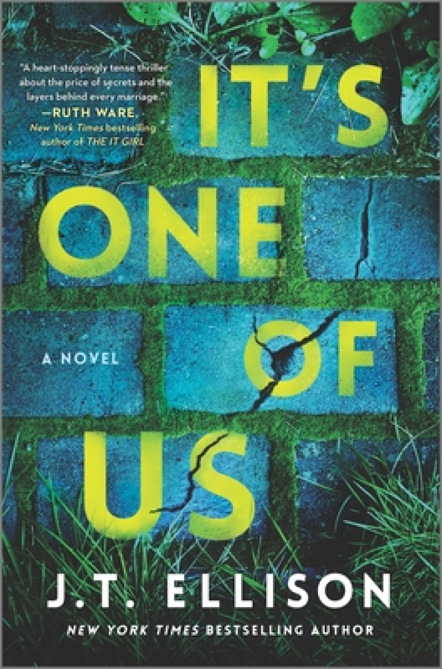 Free Download It's One of Us by J.T. Ellison