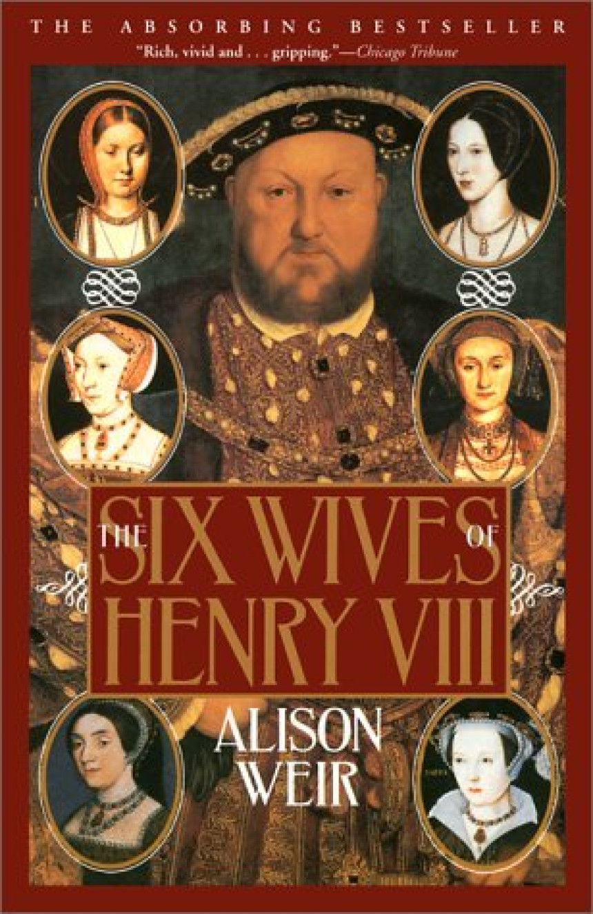 Free Download The Six Wives of Henry VIII by Alison Weir