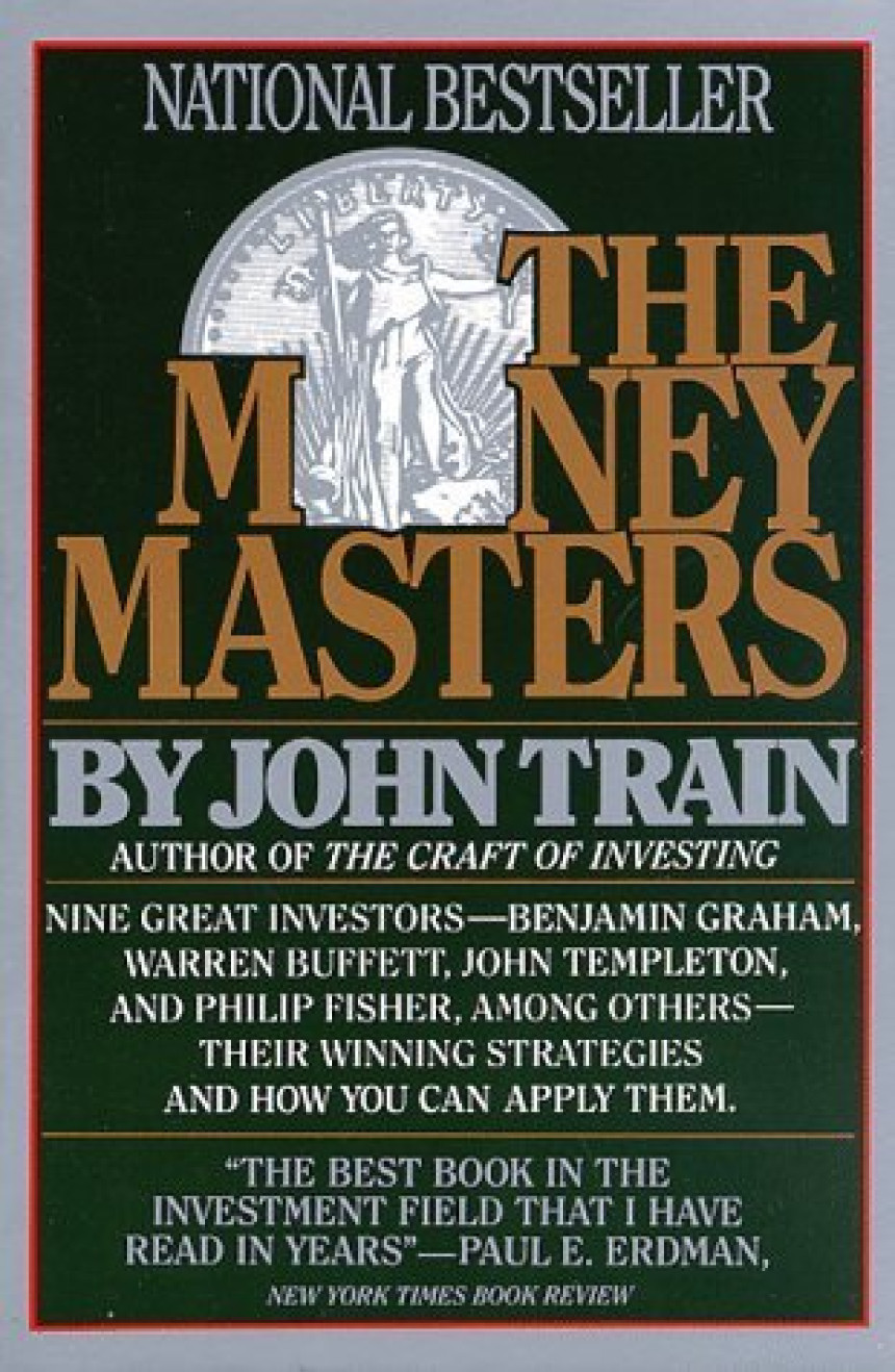 Free Download The Money Masters by John Train