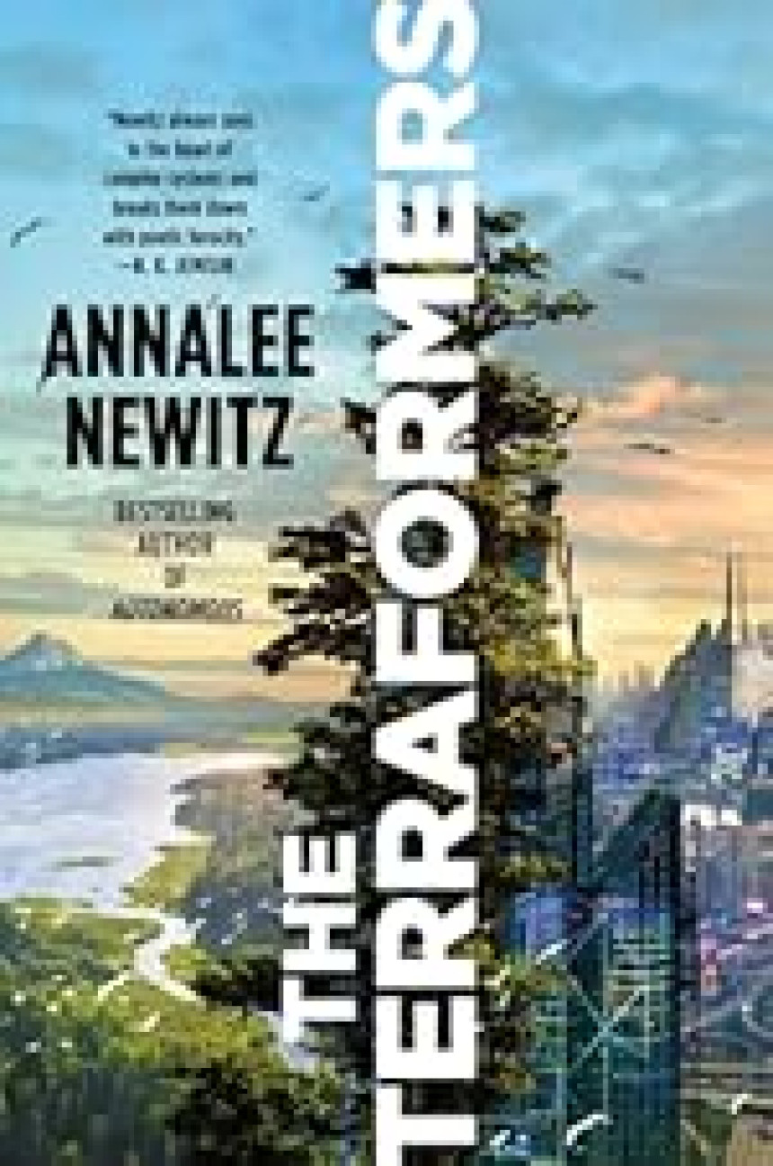 Free Download The Terraformers by Annalee Newitz