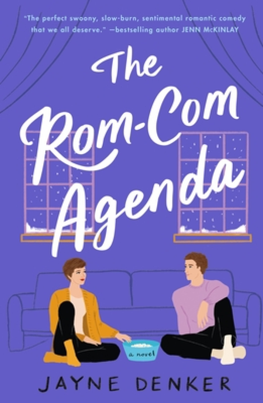 Free Download The Rom-Com Agenda by Jayne Denker