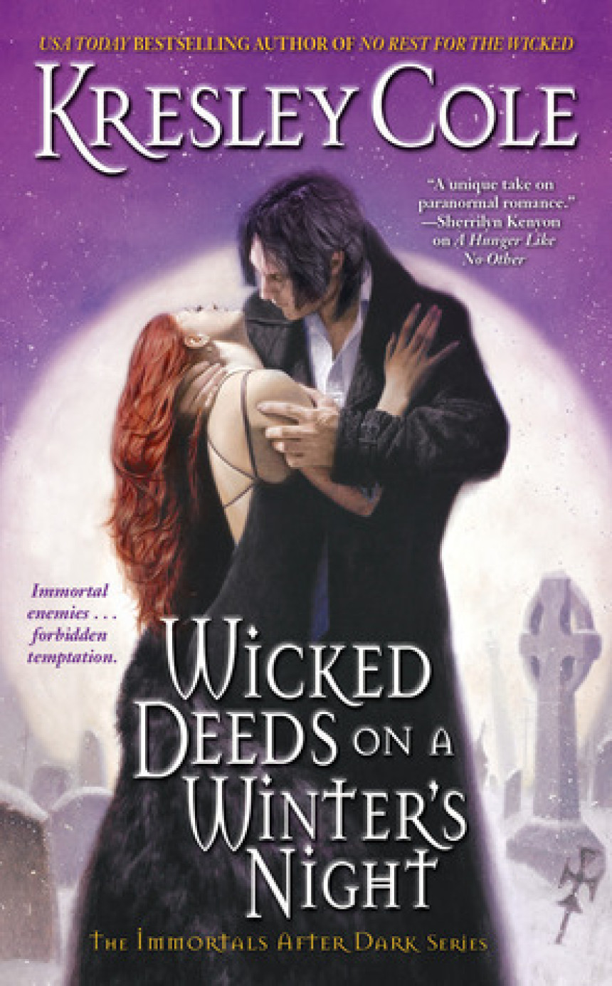 Free Download Immortals After Dark #3 Wicked Deeds on a Winter's Night by Kresley Cole