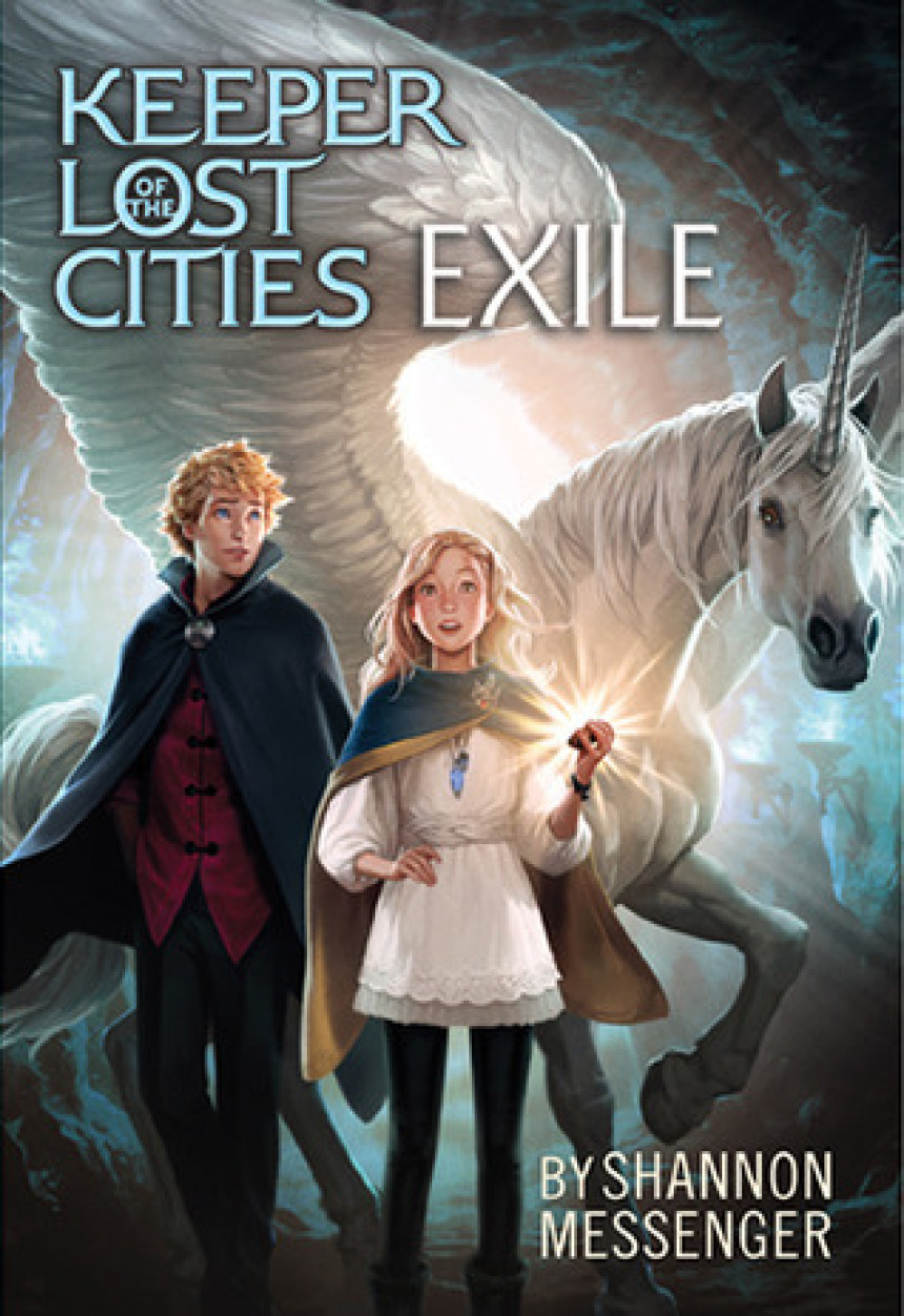 Free Download Keeper of the Lost Cities #2 Exile by Shannon Messenger