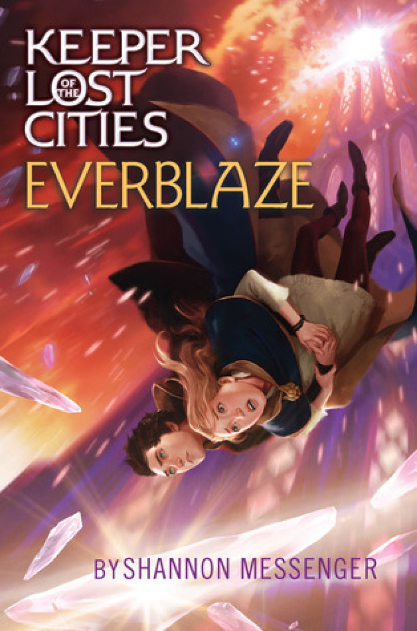 Free Download Keeper of the Lost Cities #3 Everblaze by Shannon Messenger