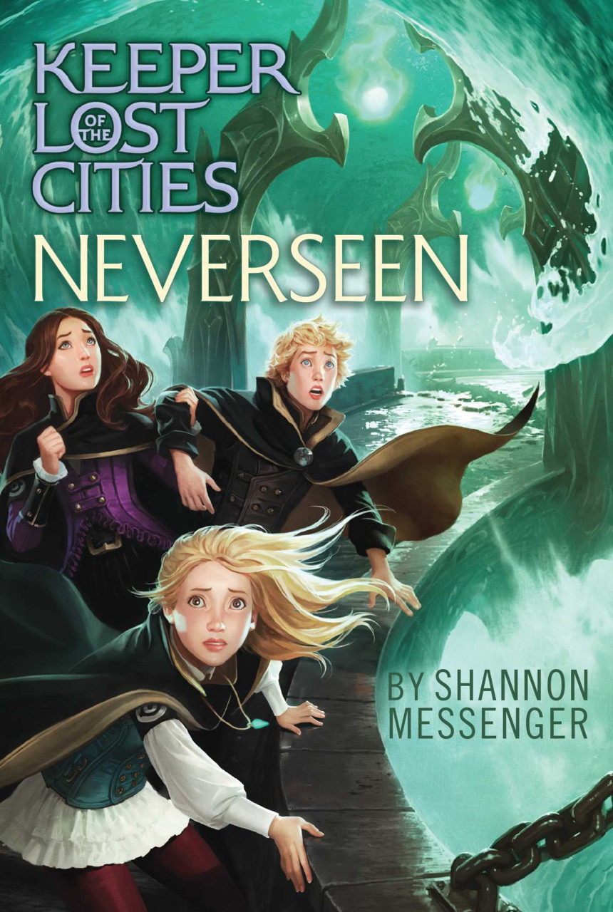 Free Download Keeper of the Lost Cities #4 Neverseen by Shannon Messenger