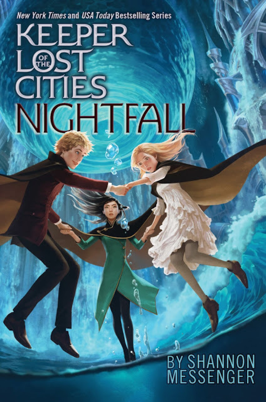 Free Download Keeper of the Lost Cities #6 Nightfall by Shannon Messenger