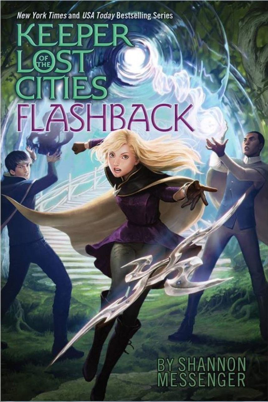 Free Download Keeper of the Lost Cities #7 Flashback by Shannon Messenger