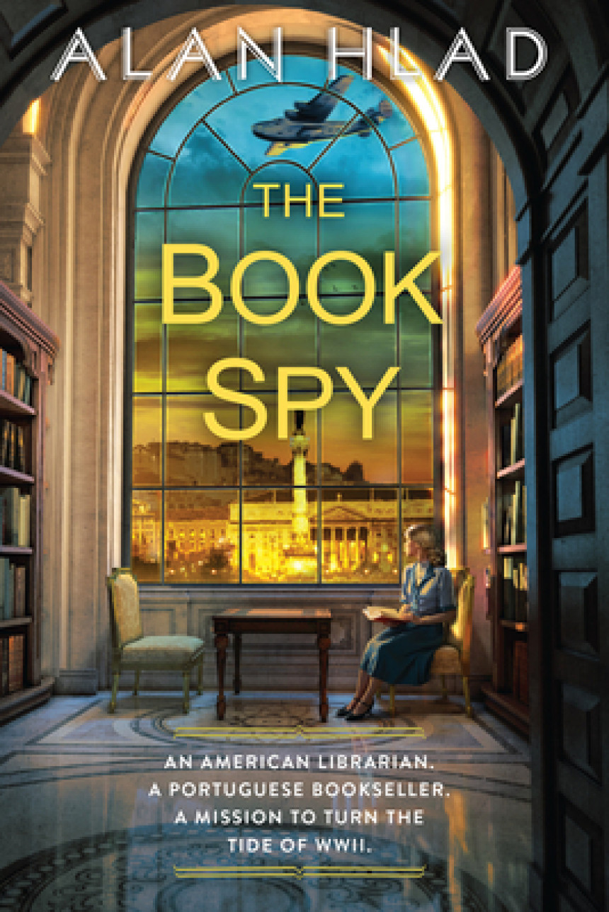 Free Download The Book Spy by Alan Hlad