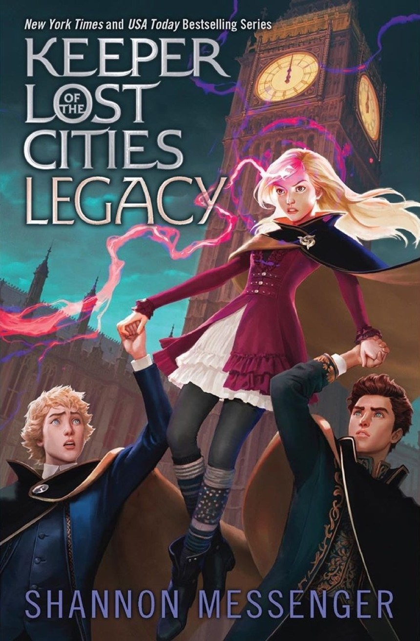 Free Download Keeper of the Lost Cities #8 Legacy by Shannon Messenger