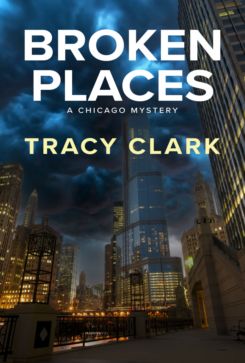 Free Download Cass Raines #1 Broken Places by Tracy Clark