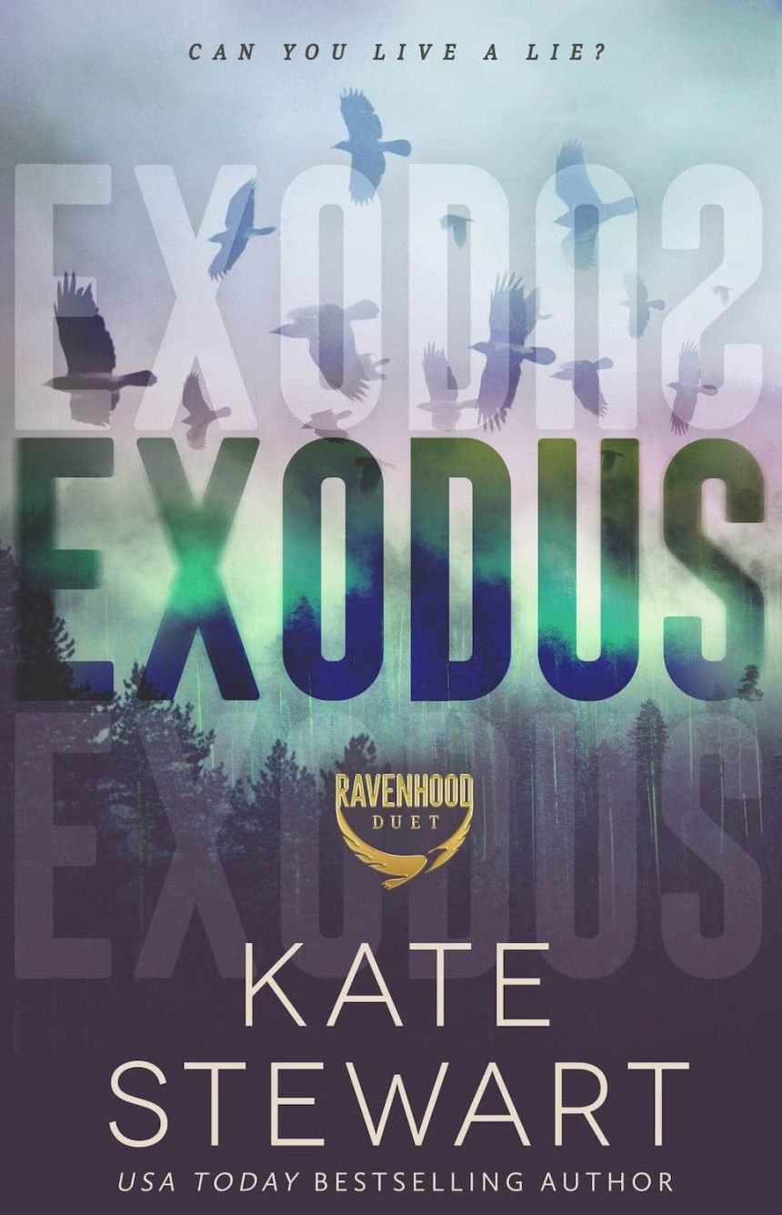 Free Download The Ravenhood #2 Exodus by Kate Stewart