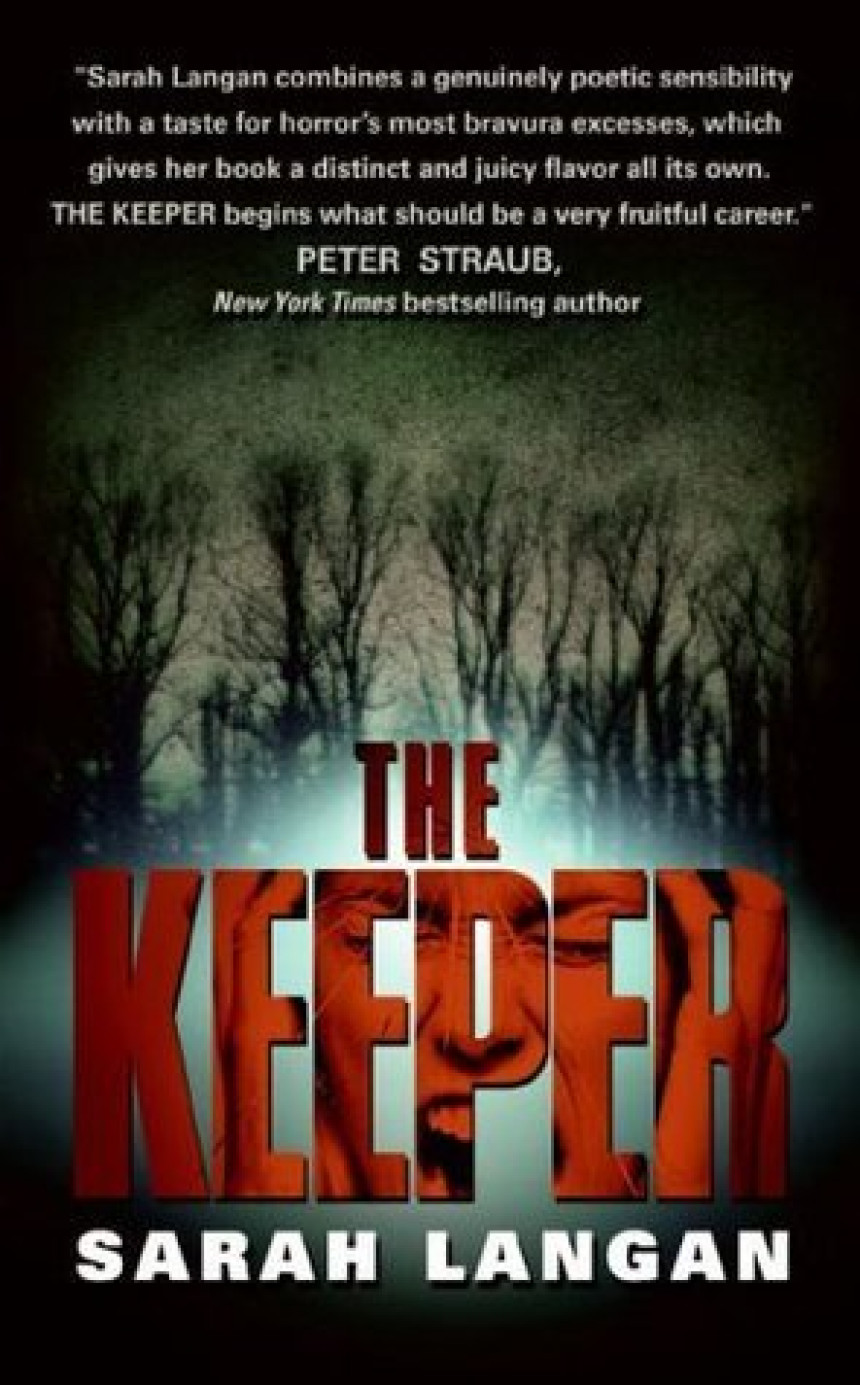 Free Download Keeper #1 The Keeper by Sarah Langan