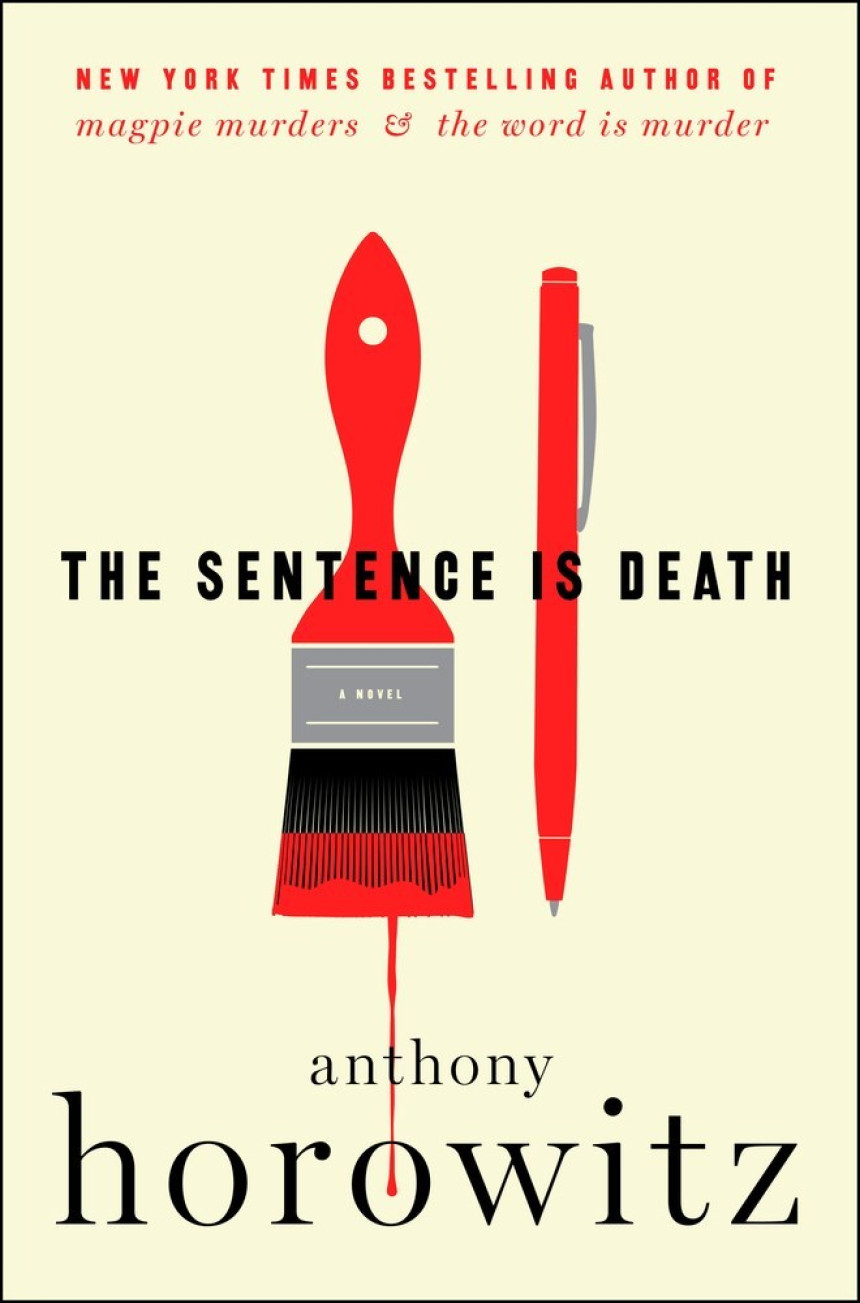 Free Download Hawthorne & Horowitz #2 The Sentence is Death by Anthony Horowitz