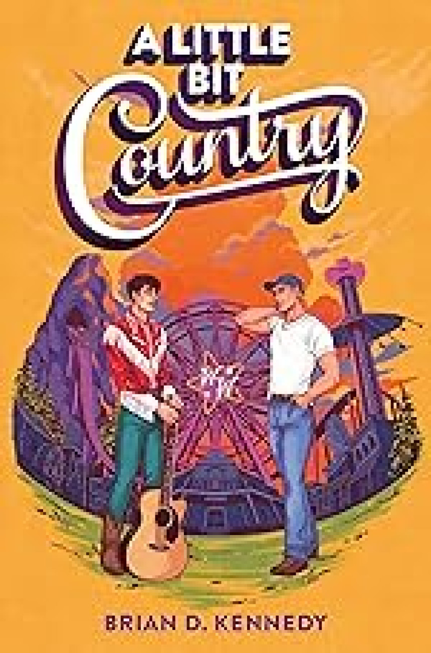 Free Download A Little Bit Country by Brian D. Kennedy