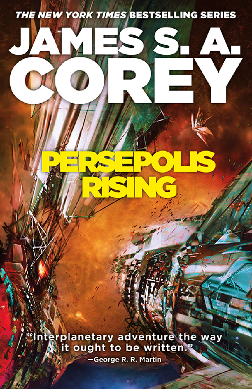 Free Download The Expanse #7 Persepolis Rising by James S.A. Corey