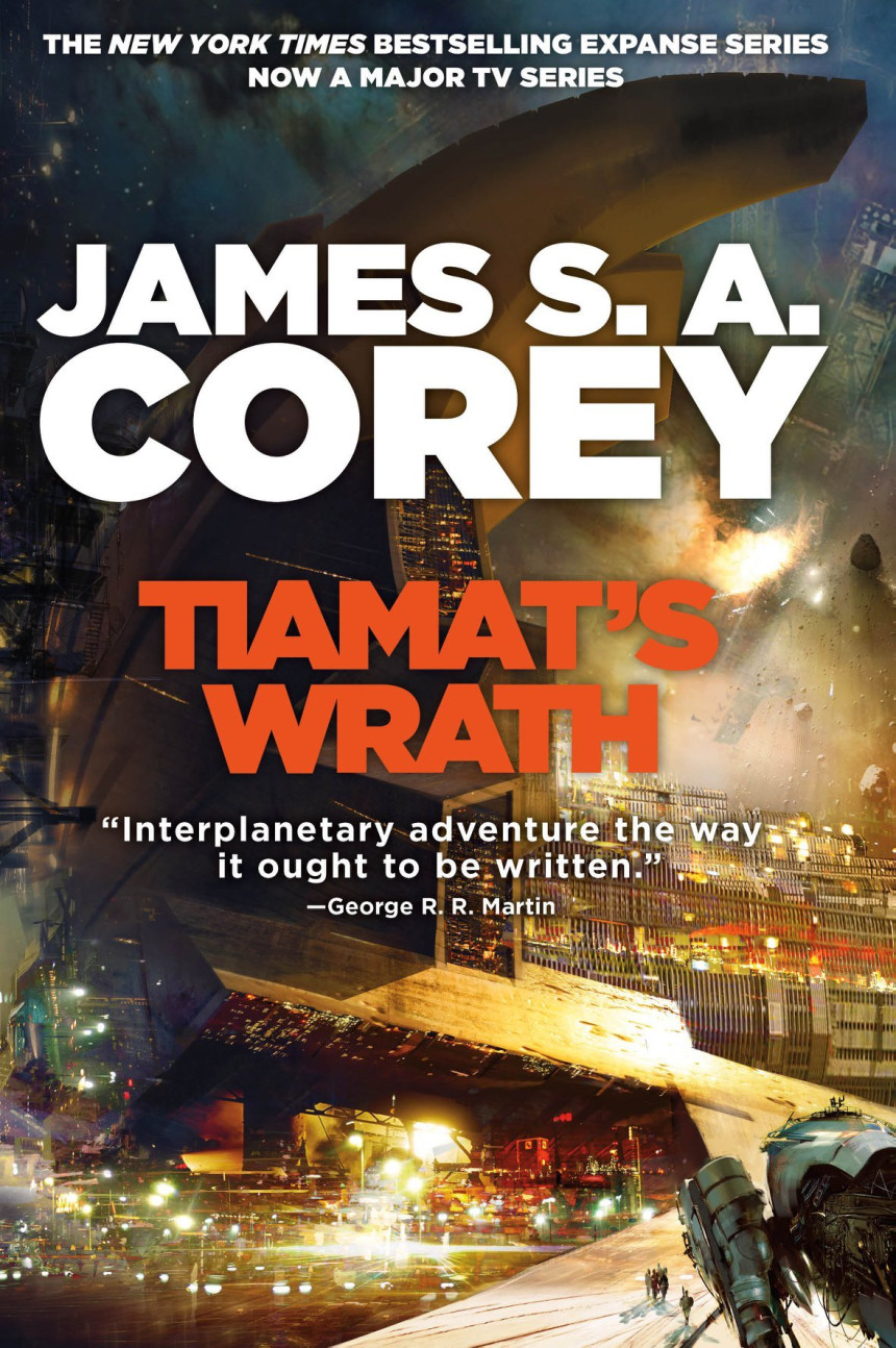 Free Download The Expanse #8 Tiamat's Wrath by James S.A. Corey