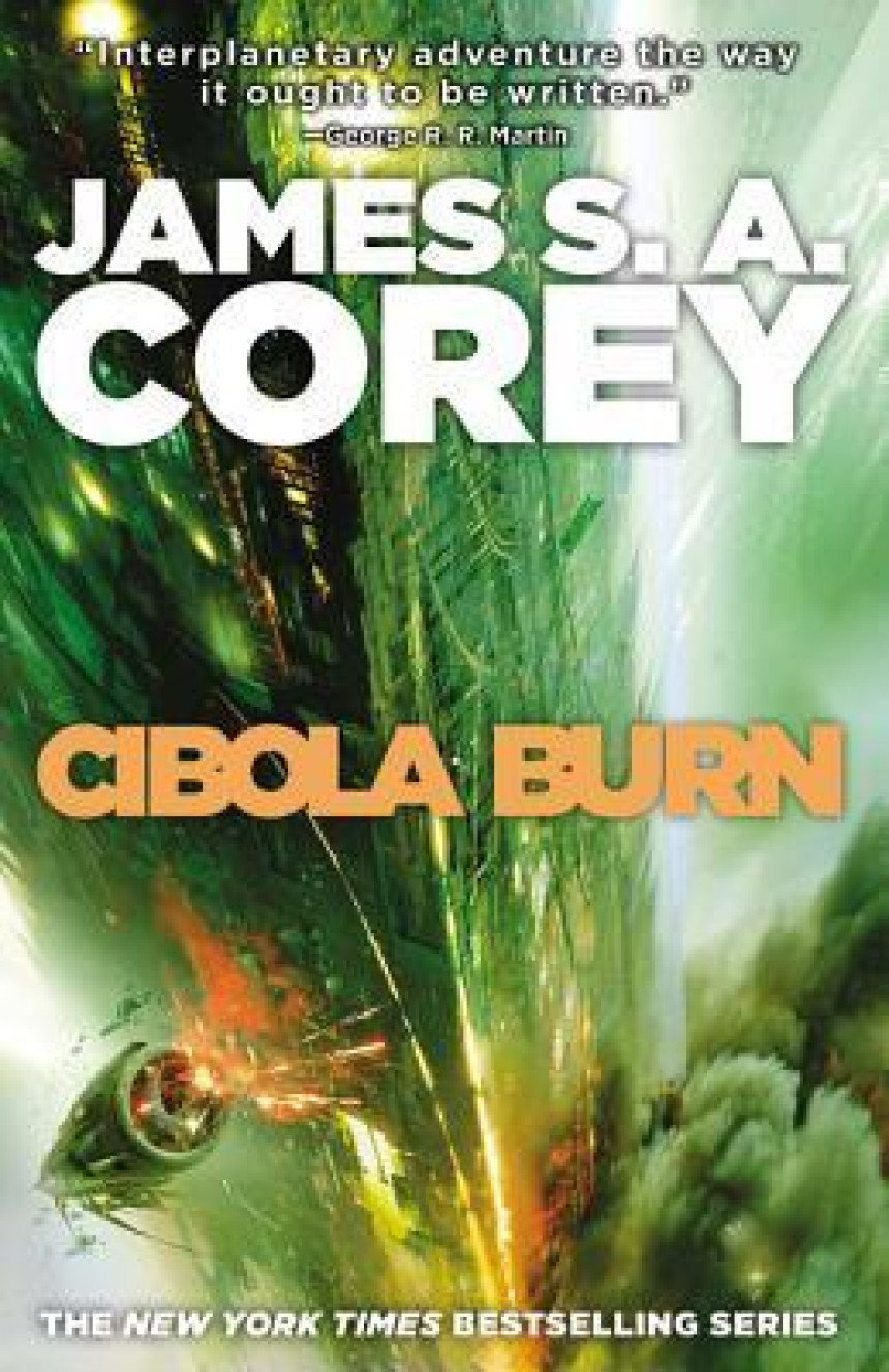 Free Download The Expanse #4 Cibola Burn by James S.A. Corey