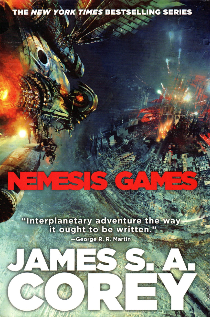 Free Download The Expanse #5 Nemesis Games by James S.A. Corey