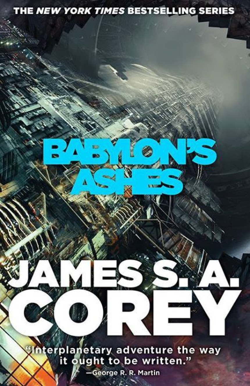 Free Download The Expanse #6 Babylon’s Ashes by James S.A. Corey