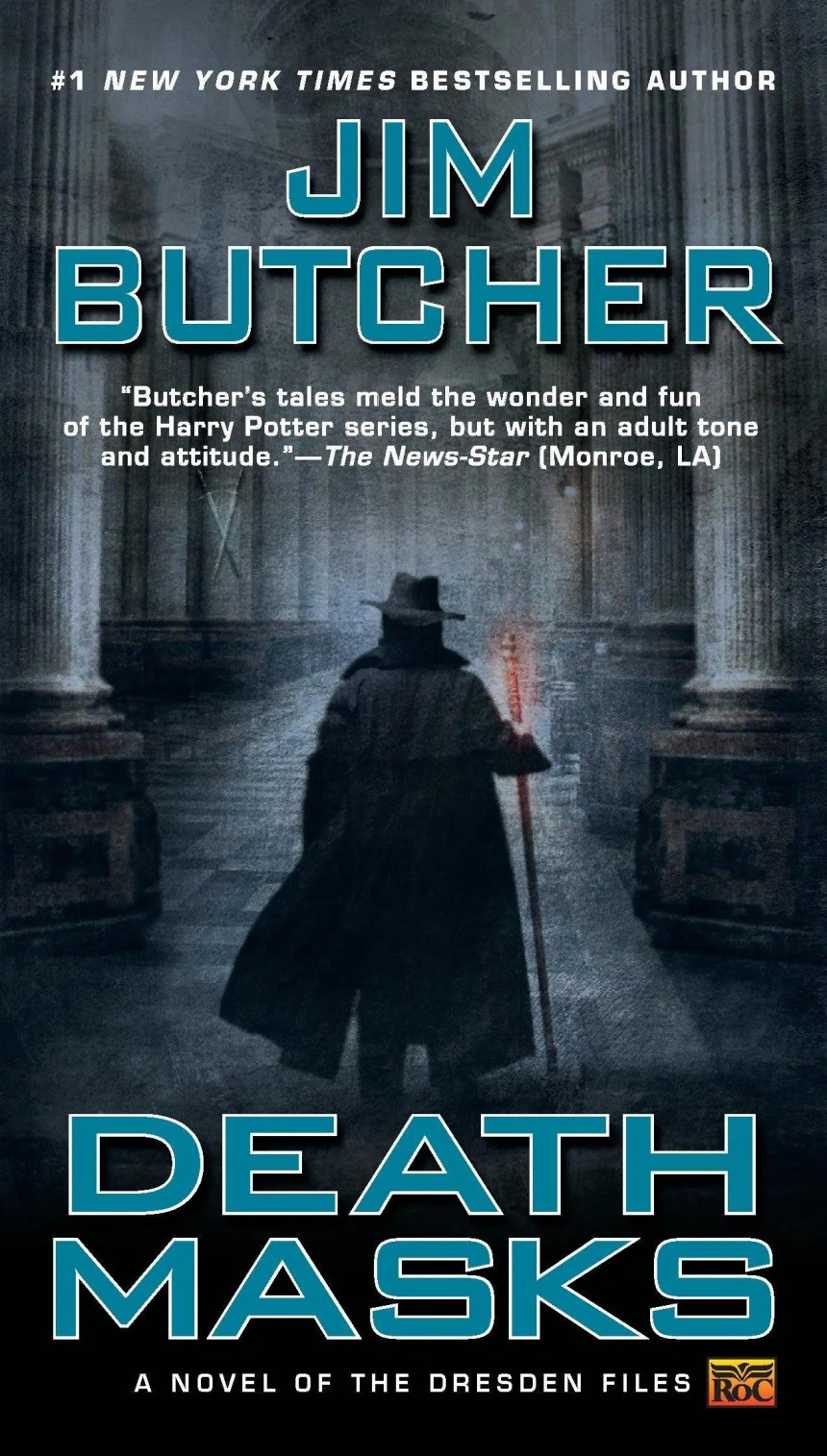 Free Download The Dresden Files #5 Death Masks by Jim Butcher