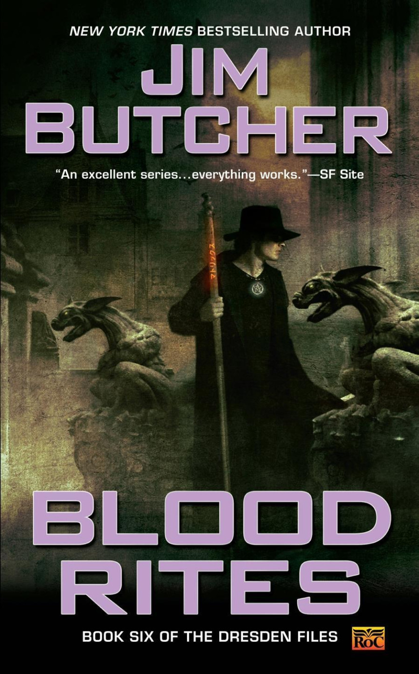 Free Download The Dresden Files #6 Blood Rites by Jim Butcher