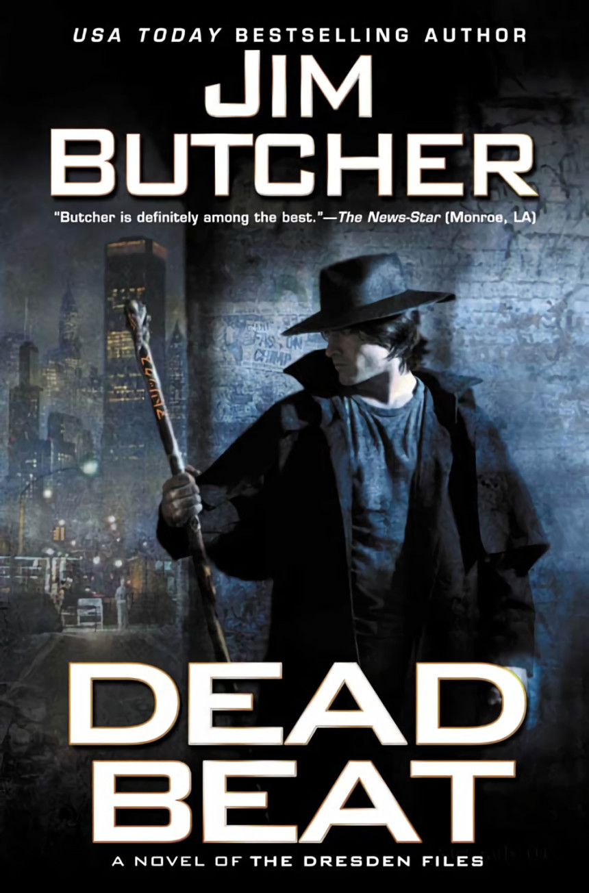 Free Download The Dresden Files #7 Dead Beat by Jim Butcher