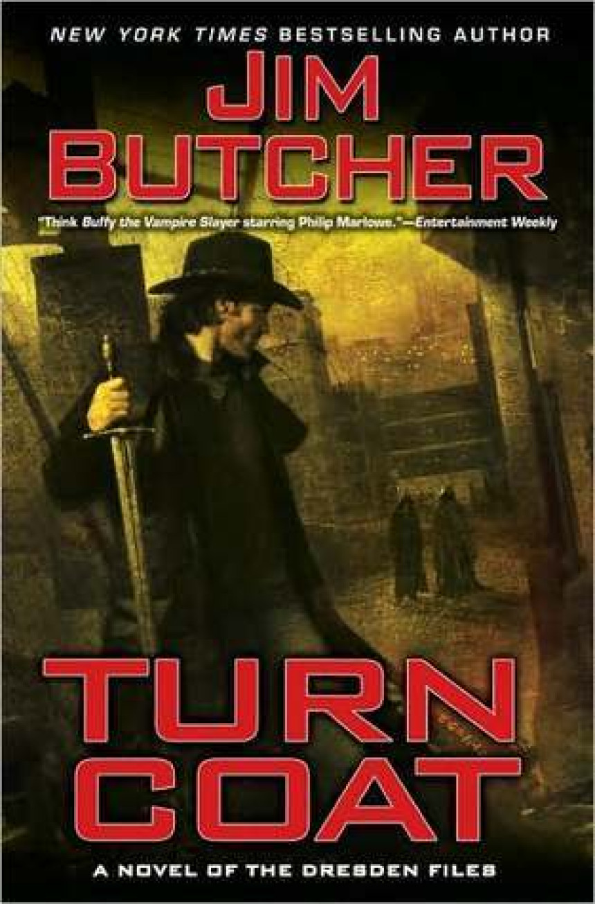 Free Download The Dresden Files #11 Turn Coat by Jim Butcher