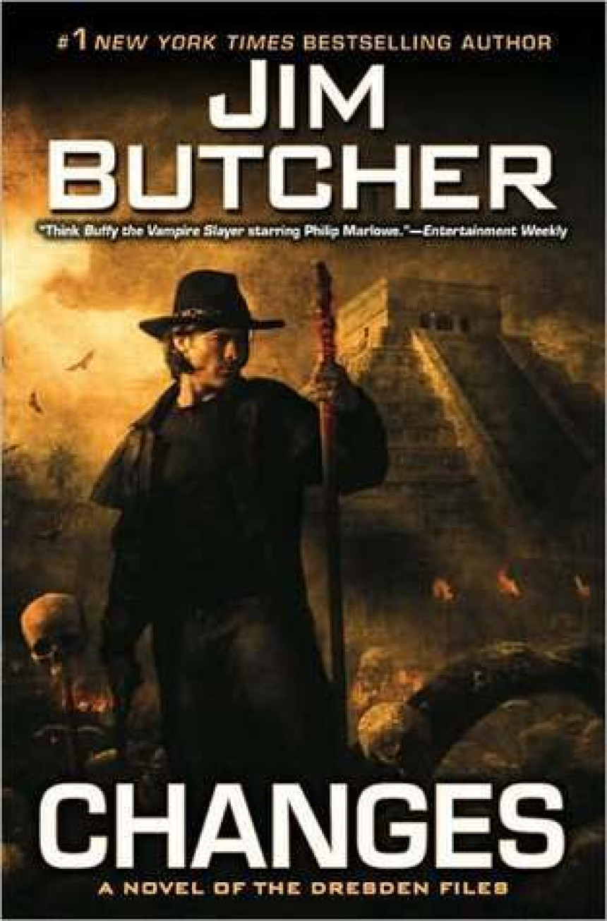 Free Download The Dresden Files #12 Changes by Jim Butcher