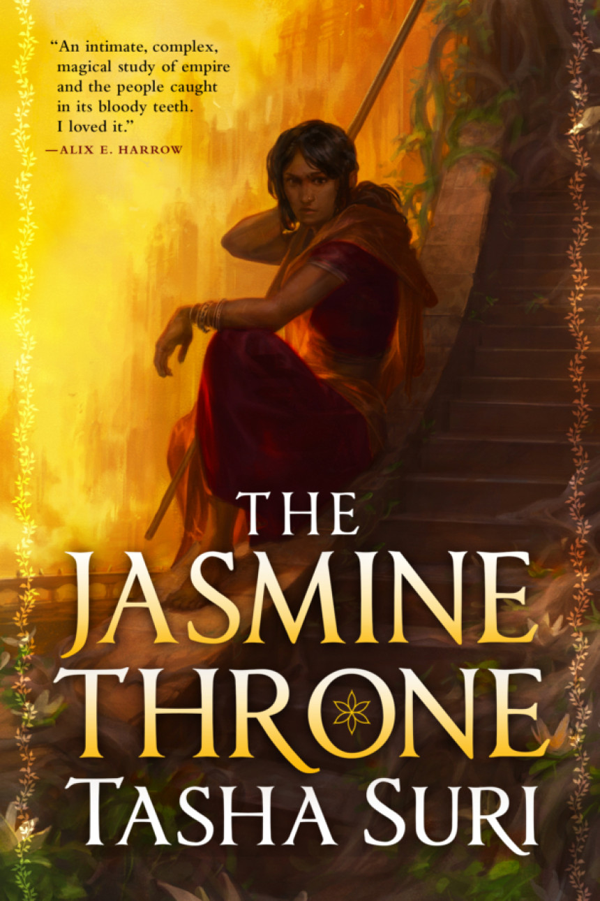 Free Download The Burning Kingdoms #1 The Jasmine Throne by Tasha Suri