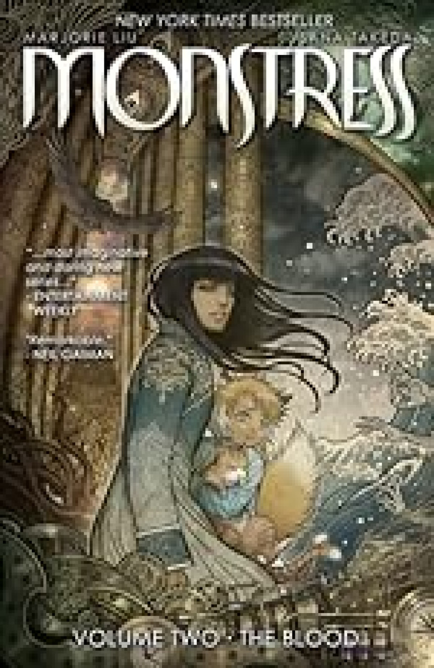 Free Download Monstress #2 Monstress, Volume 2: The Blood by Marjorie M. Liu  (Writer) ,  Sana Takeda  (Illustrator)