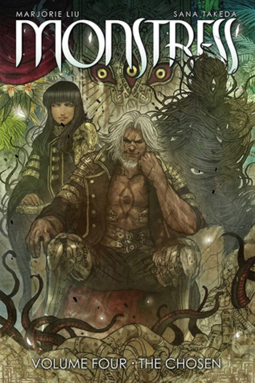 Free Download Monstress #4 Monstress, Volume 4: The Chosen by Marjorie M. Liu  (Writer) ,  Sana Takeda  (Illustrator)