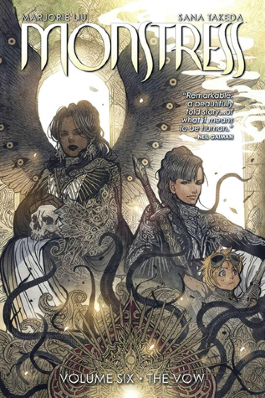 Free Download Monstress #6 Monstress, Volume 6: The Vow by Marjorie M. Liu  (Writer) ,  Sana Takeda  (Illustrator)