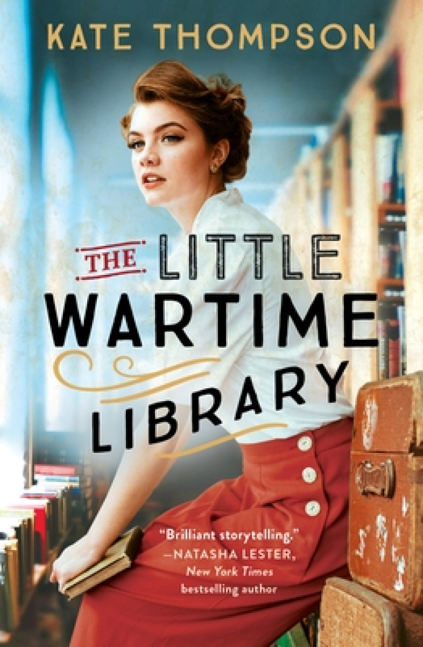 Free Download The Little Wartime Library by Kate Thompson