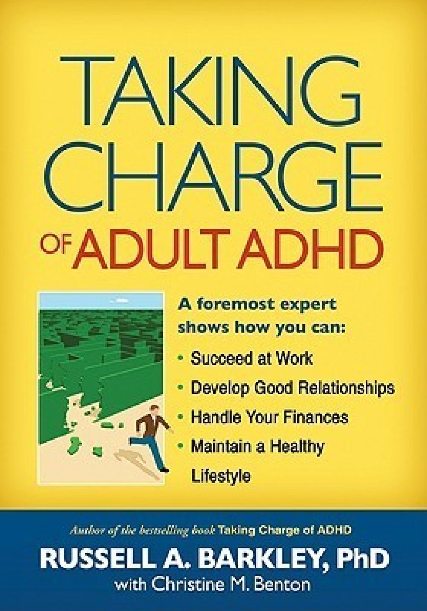 Free Download Taking Charge of Adult ADHD by Russell A. Barkley