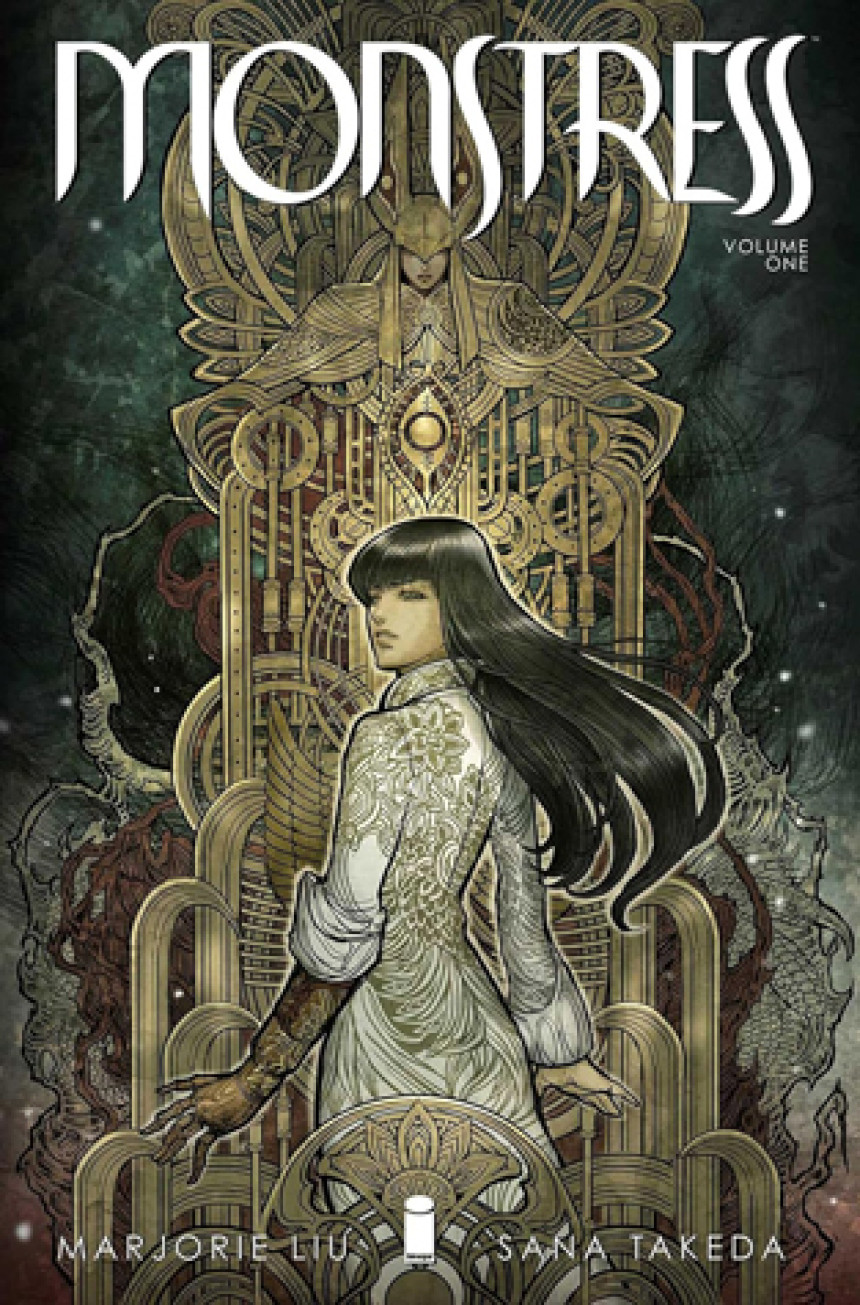 Free Download Monstress #1 Monstress, Volume 1: Awakening by Marjorie M. Liu  (Writer) ,  Sana Takeda  (Illustrator)