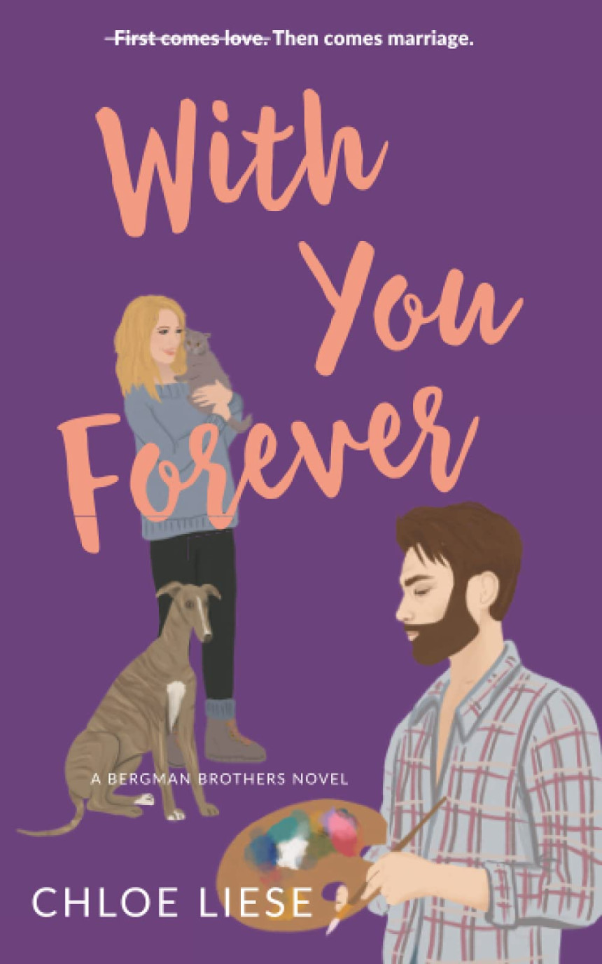 Free Download Bergman Brothers #4 With You Forever by Chloe Liese