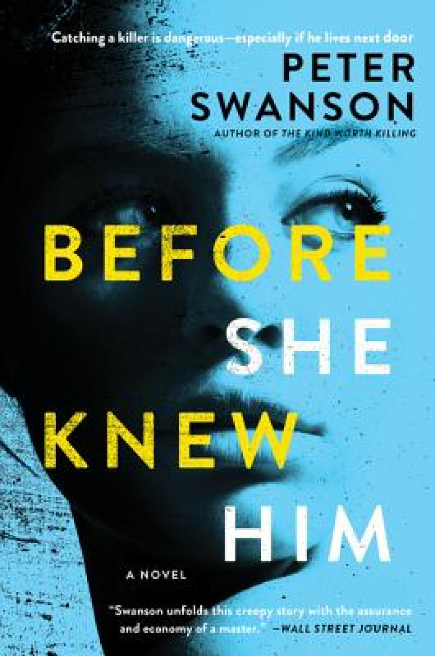 Free Download Before She Knew Him by Peter Swanson