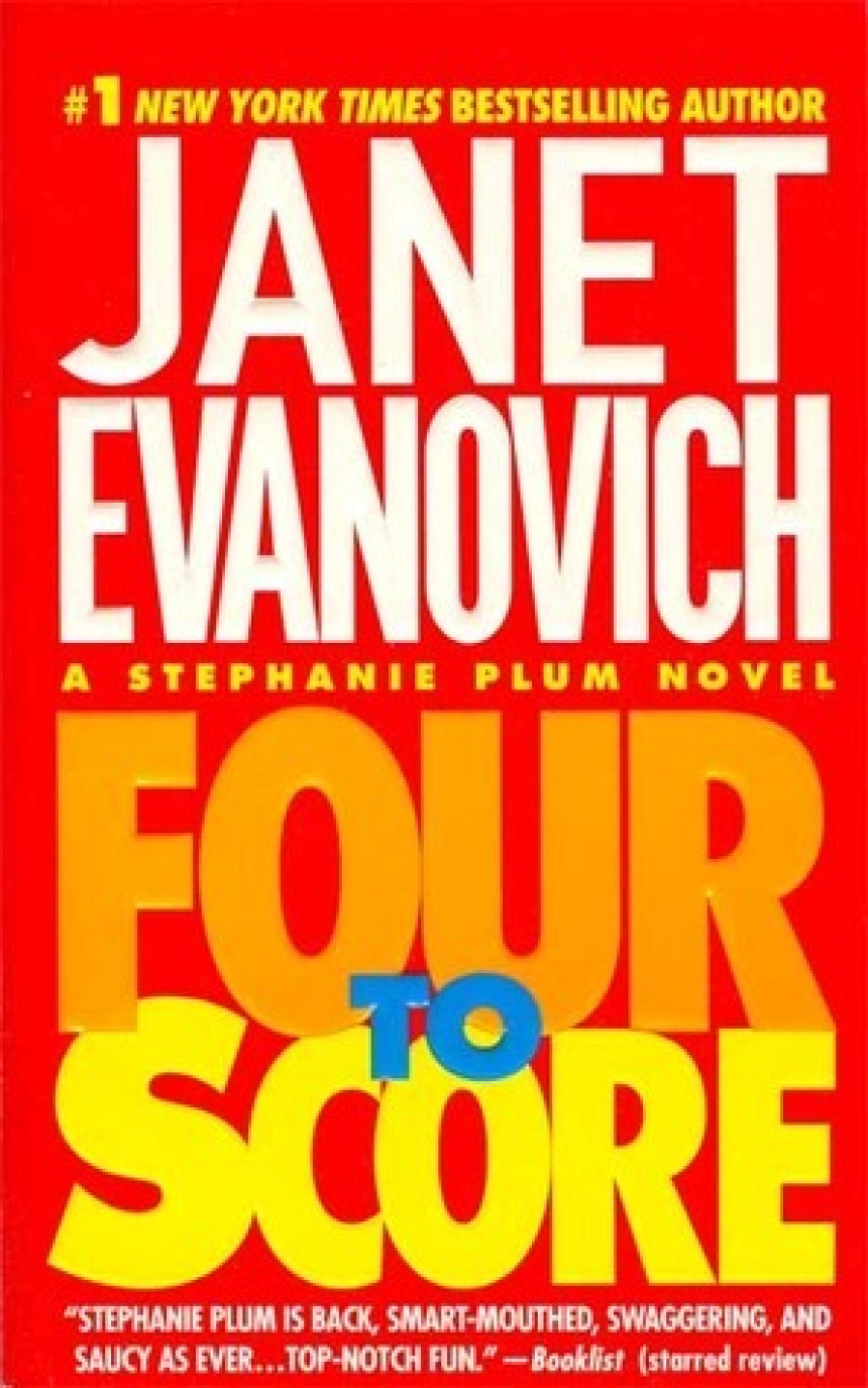 Free Download Stephanie Plum #4 Four to Score by Janet Evanovich